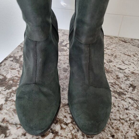 Rag and Bone  Leather  Suede  Boots  Size 38 - Picture 1 of 12